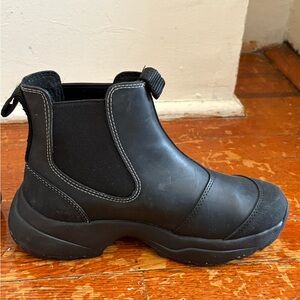WODEN Ankle Waterproof Boots with Pull Tab